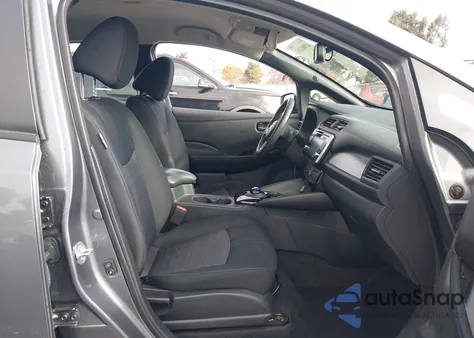 2019 Nissan Leaf Sv from USA, damaged, VIN 1N4AZ1CP8KC317511